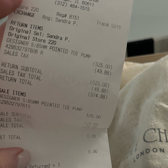 Jimmy Choo pointed heels - Picture 4 of 11